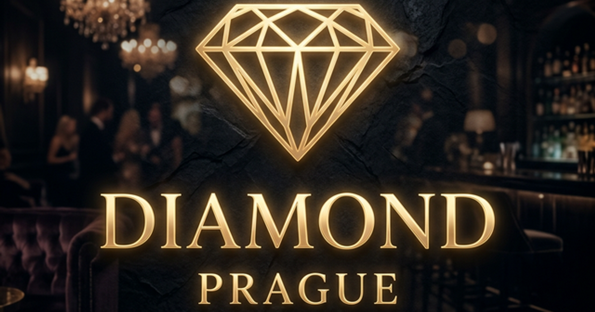 Program na pódiu Diamond Prague